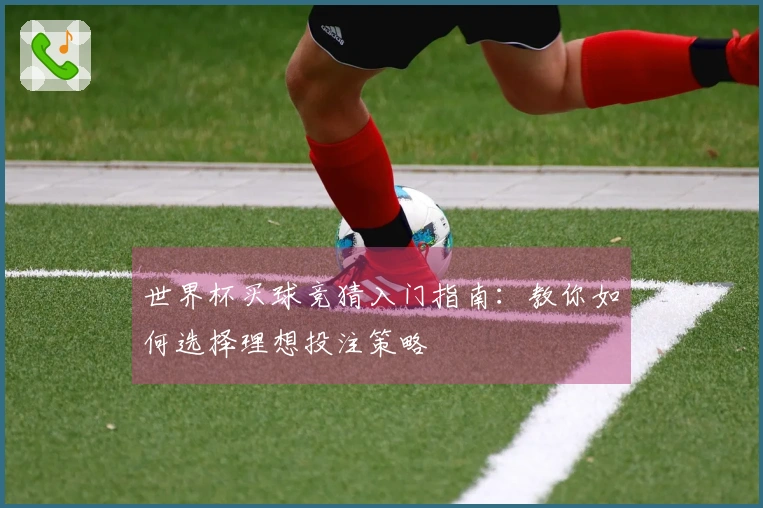 世界杯买球竞猜入门指南：教你如何选择理想投注策略