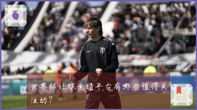 世界杯让球竞猜平台有哪些值得关注的？