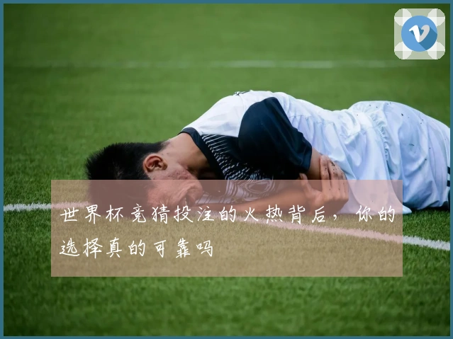 世界杯竞猜投注的火热背后，你的选择真的可靠吗