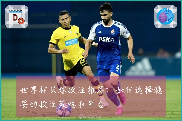 世界杯买球投注推荐：如何选择稳妥的投注策略和平台