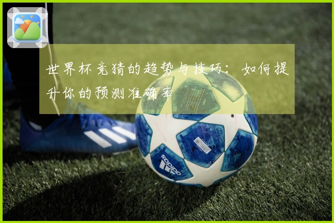 世界杯竞猜的趋势与技巧：如何提升你的预测准确率