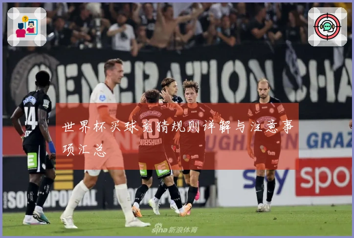 世界杯买球竞猜规则详解与注意事项汇总